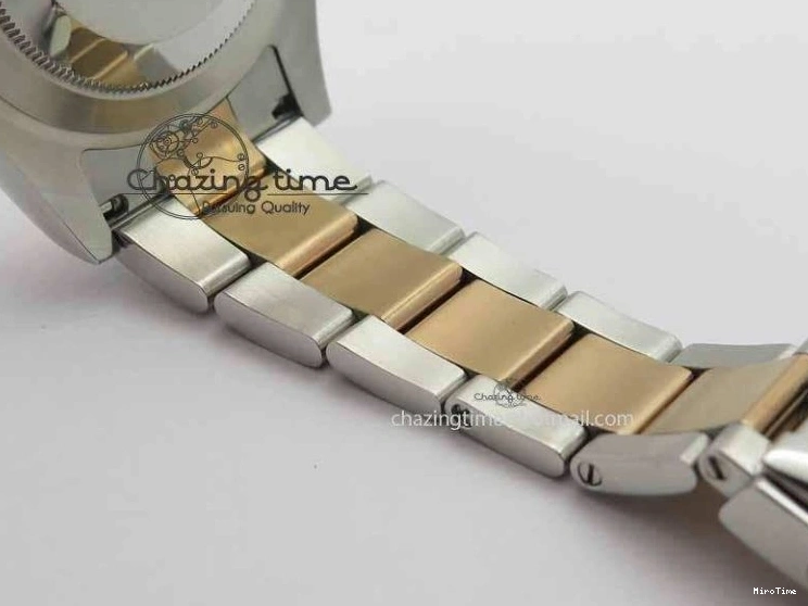 MiroTime 0201 DateJust II 41mm SS RG BP Maker Best Edition RG Diam Dial On SS RG Bracelet SA Efficient 3712